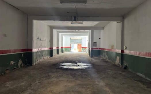 Local comercial en venta en Gandía – Espacio diáfano con múltiples posibilidades