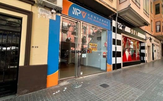 LOCAL COMERCIAL EN ALQUILER BIEN SITUADO