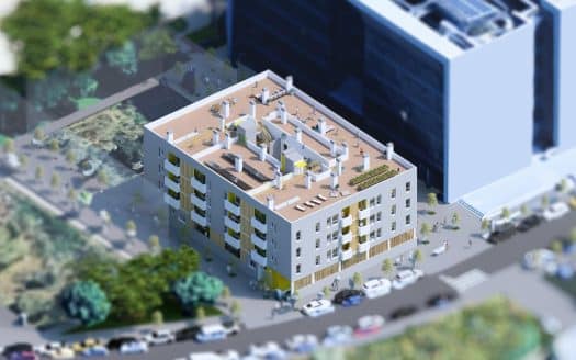 Residencial Palau de Justícia – VPP en Gandia 42 viviendas de 1, 2 y 3 dormitorios, garaje incluido