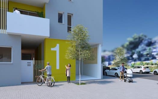 Residencial Palau de Justícia – VPP en Gandia 42 viviendas de 1, 2 y 3 dormitorios, garaje incluido